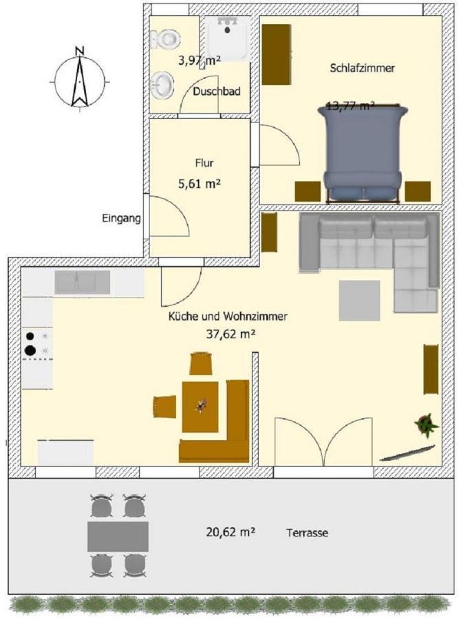 Ferienwohnung Martin Seeg Εξωτερικό φωτογραφία